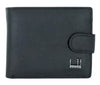 Imperial Horse Black Leather Wallet